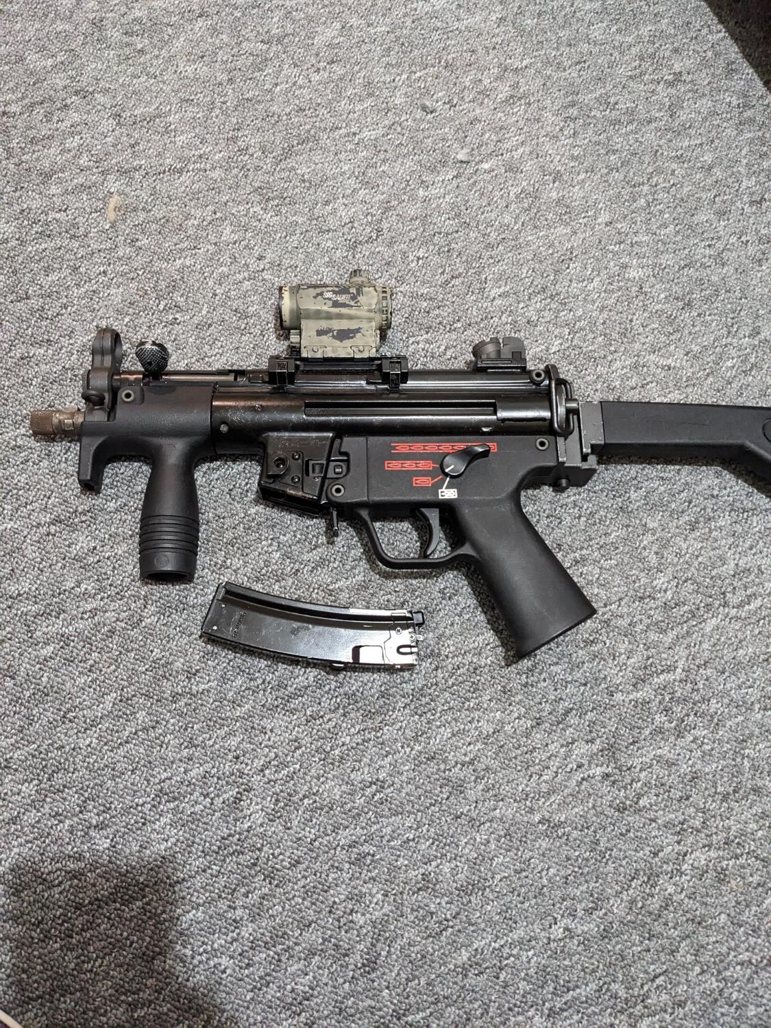 WE Apache MP5K Kurtz - Gas Rifles - Airsoft Forums UK