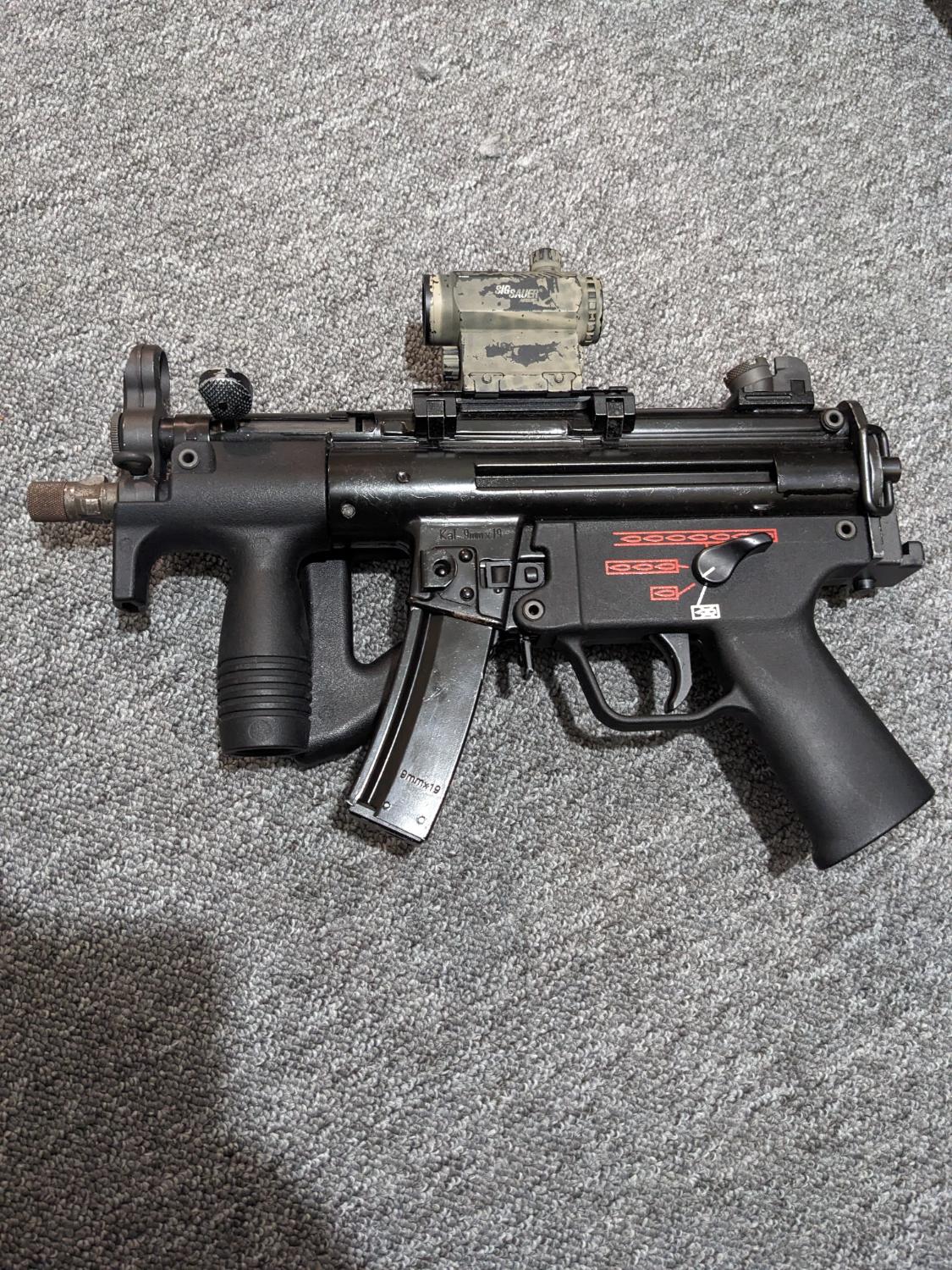 WE Apache MP5K Kurtz - Gas Rifles - Airsoft Forums UK