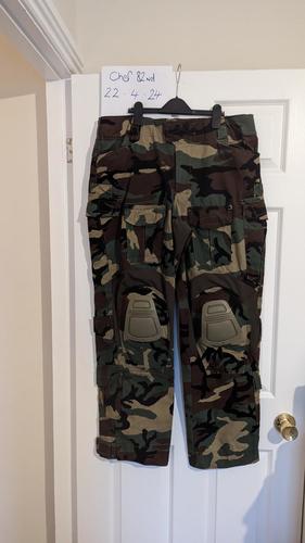 Semapo Gear M81 US Woodland G3 Pants+Shirt with genuine Crye knee ...