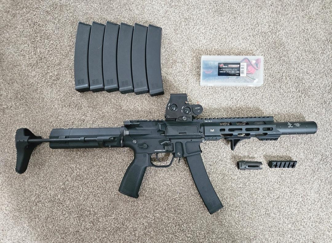 KWA QRF Mod1 Full Setup - Electric Rifles - Airsoft Forums UK