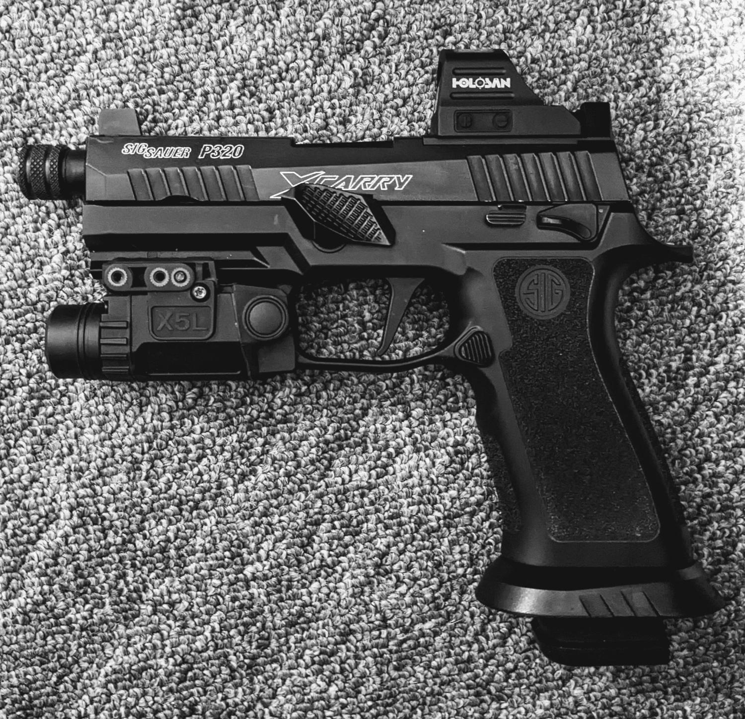 Sig sauer P320 M18 X-Carry custom - Swaps Only - Airsoft Forums UK