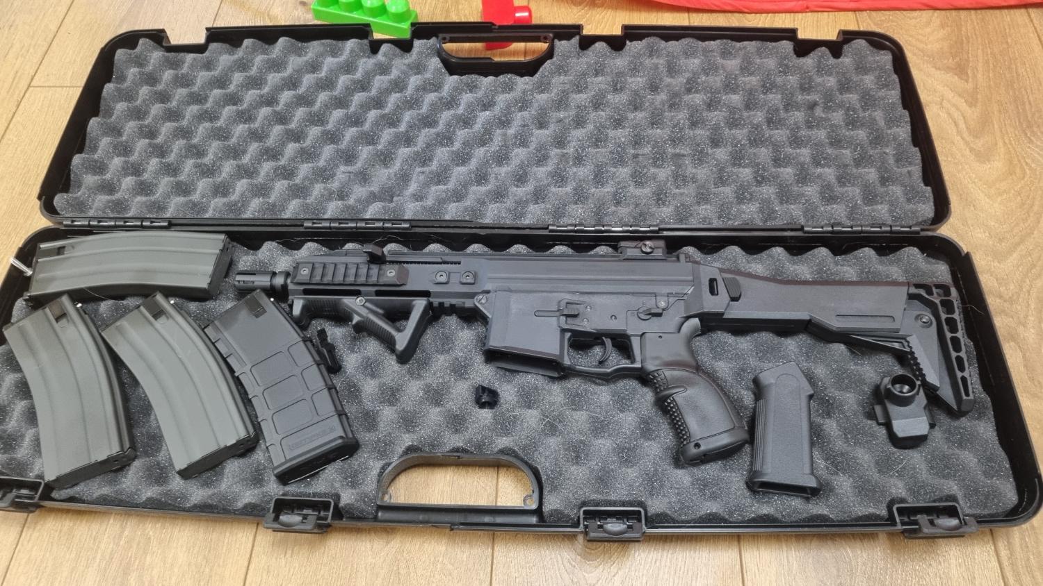 GHK G5 with some extras - Gas Rifles - Airsoft Forums UK