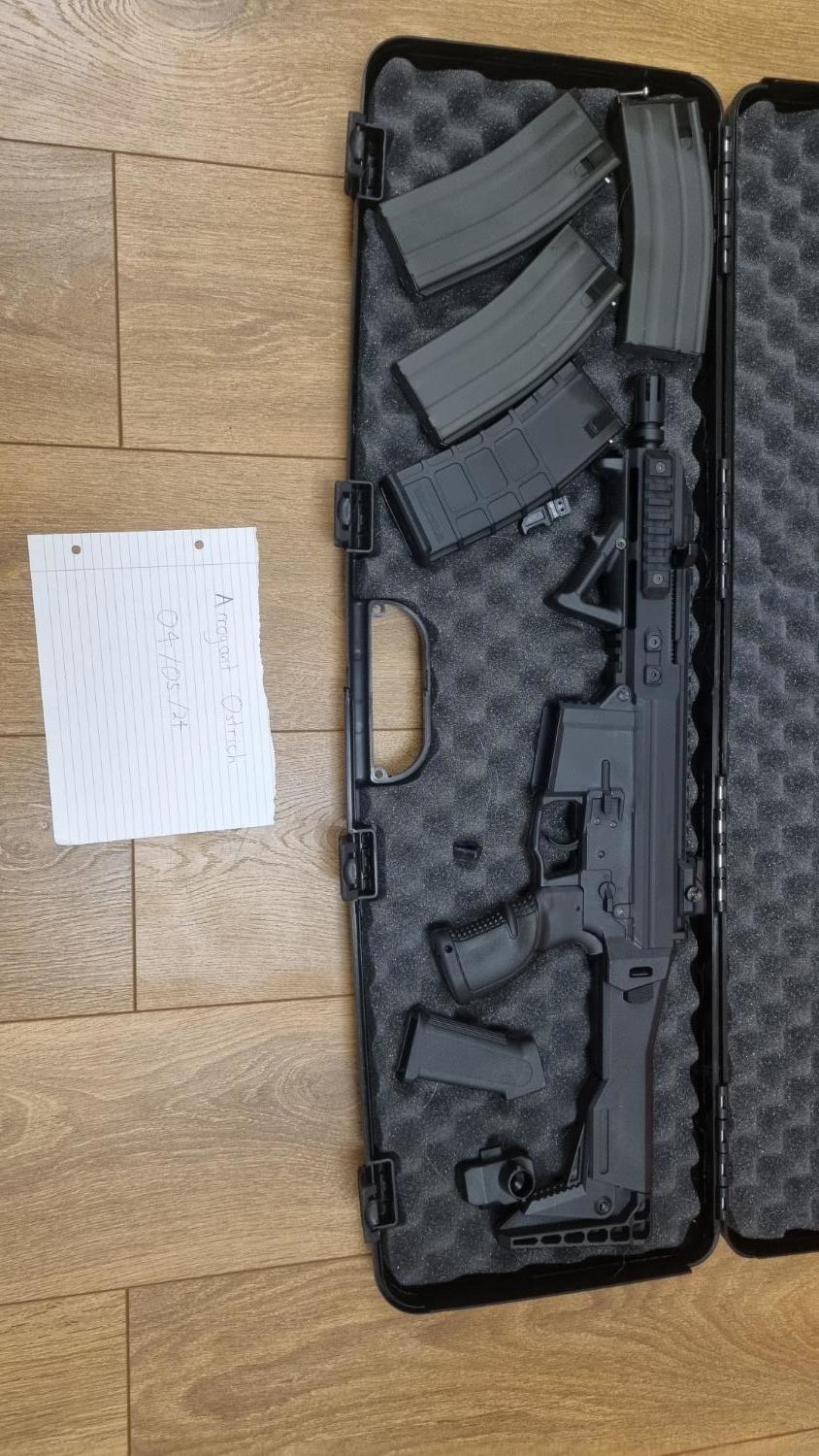 GHK G5 with some extras - Gas Rifles - Airsoft Forums UK