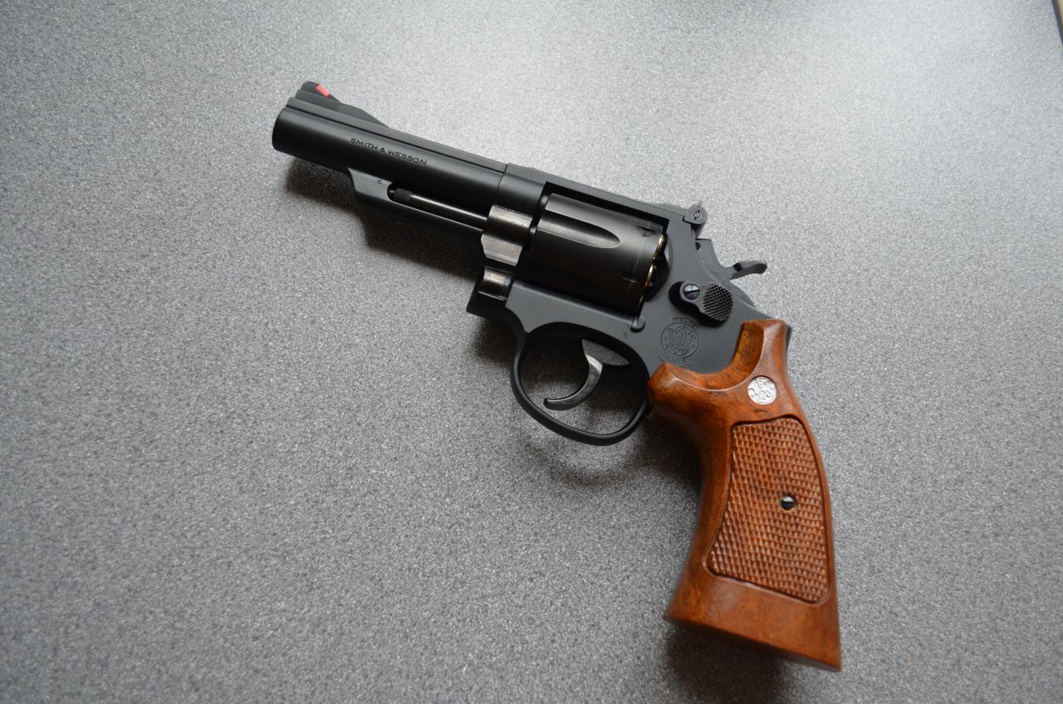 Tanaka S&W M19 .357 Combat Magnum. - Gas Pistols - Airsoft