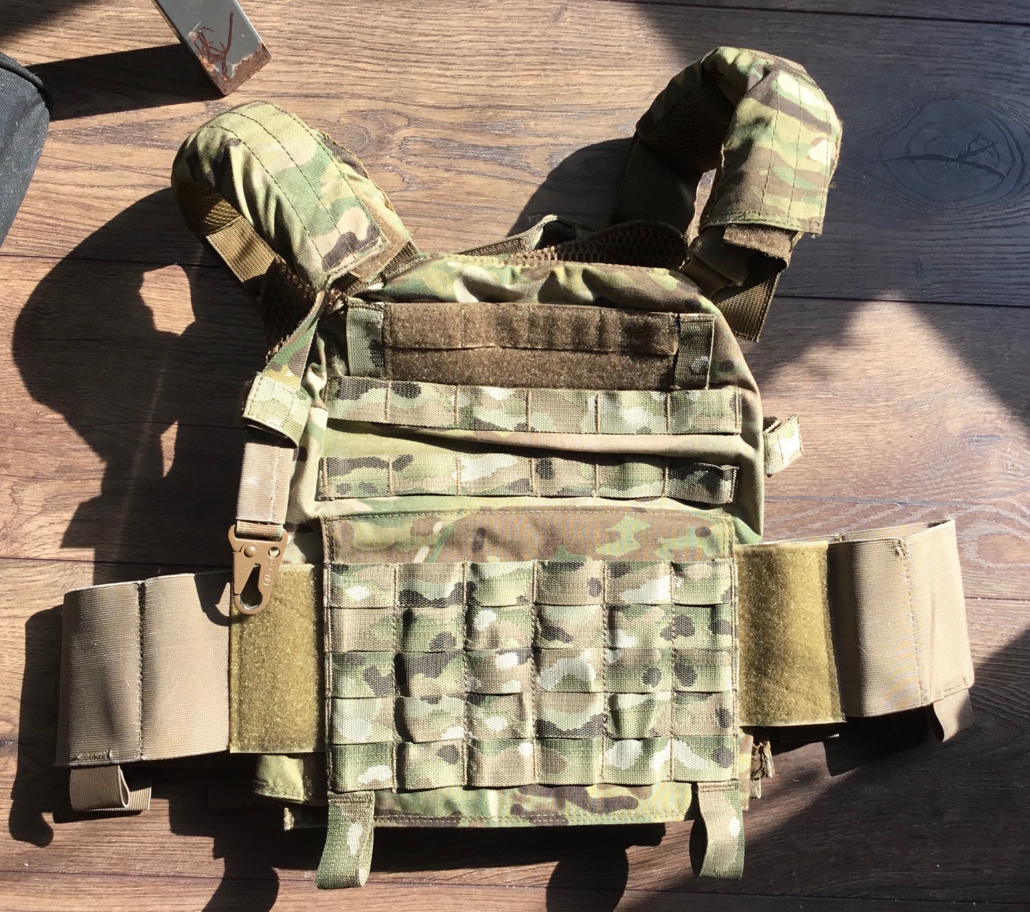 Warrior plate carrier - Gear - Airsoft Forums UK