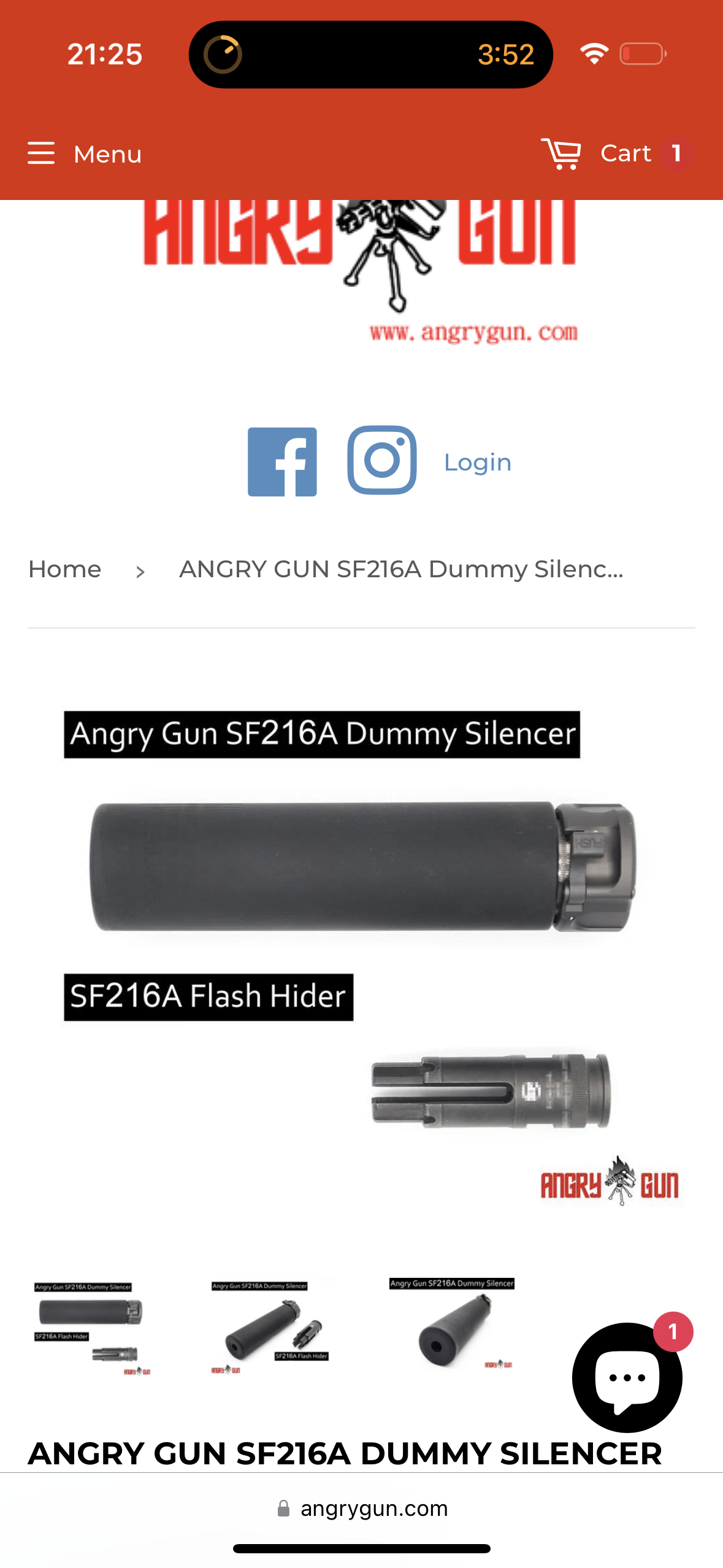 Wanted angry gun sf216a dummy silencer - Parts & Gear Wanted - Airsoft ...