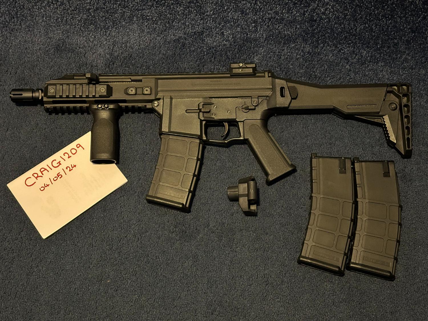 GHK G5 Package - Gas Rifles - Airsoft Forums UK