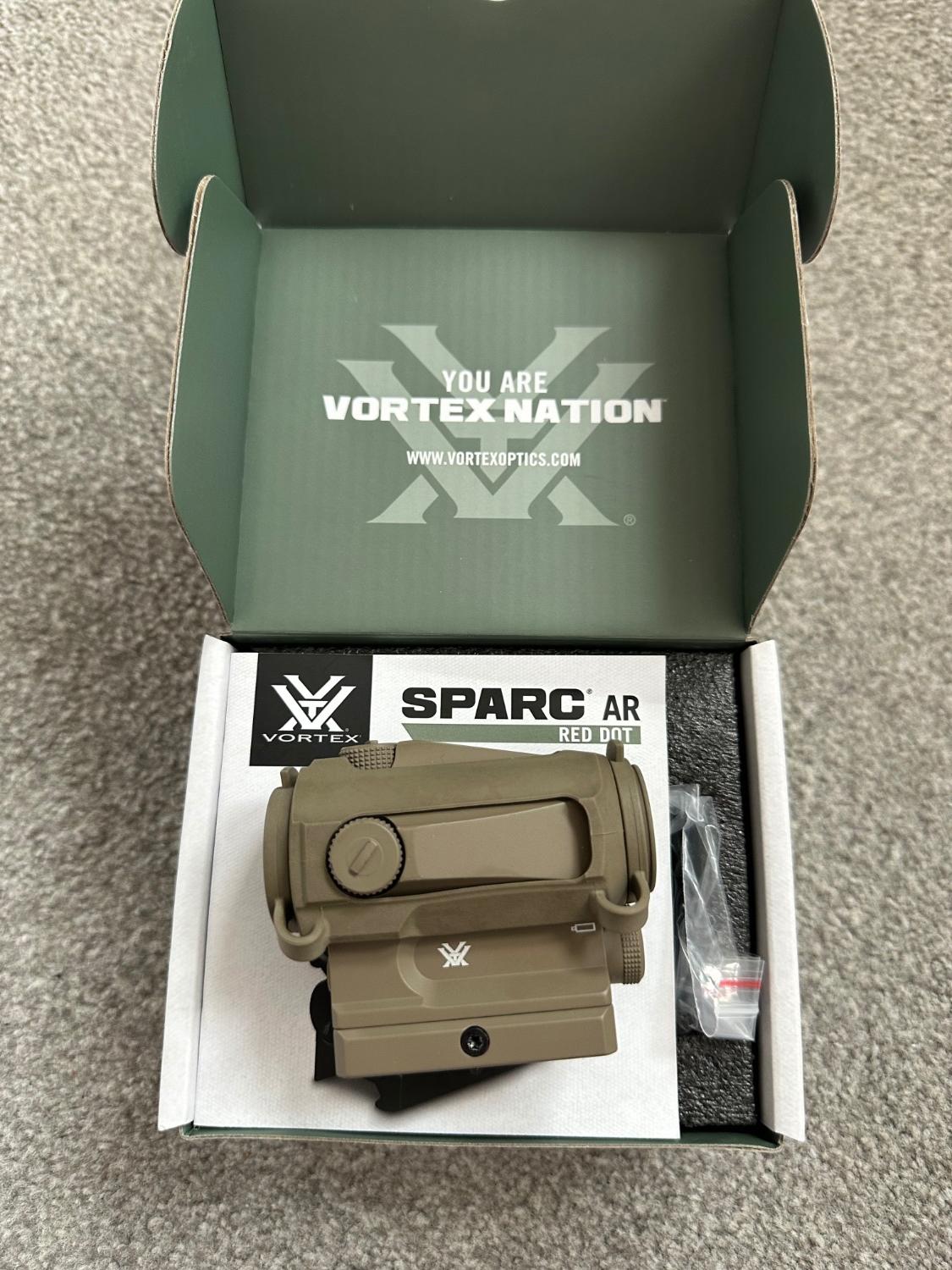 Vortex Sparc AR in tan - Parts - Airsoft Forums UK