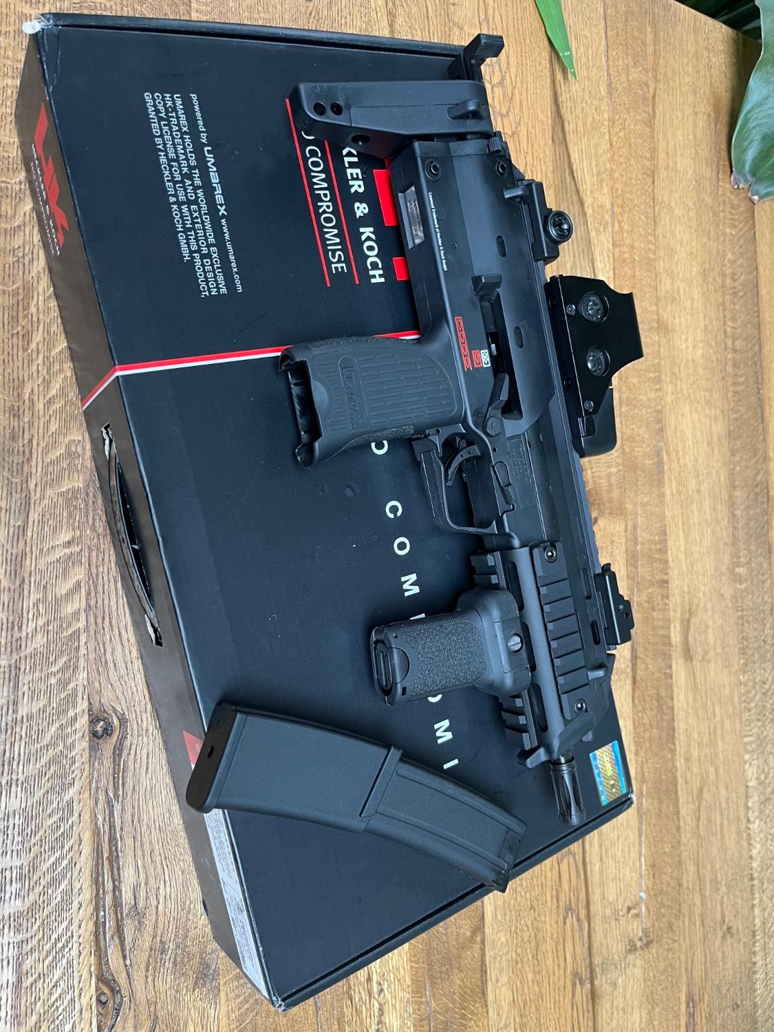 H&K MP7A2 NAVY - Gas Rifles - Airsoft Forums UK