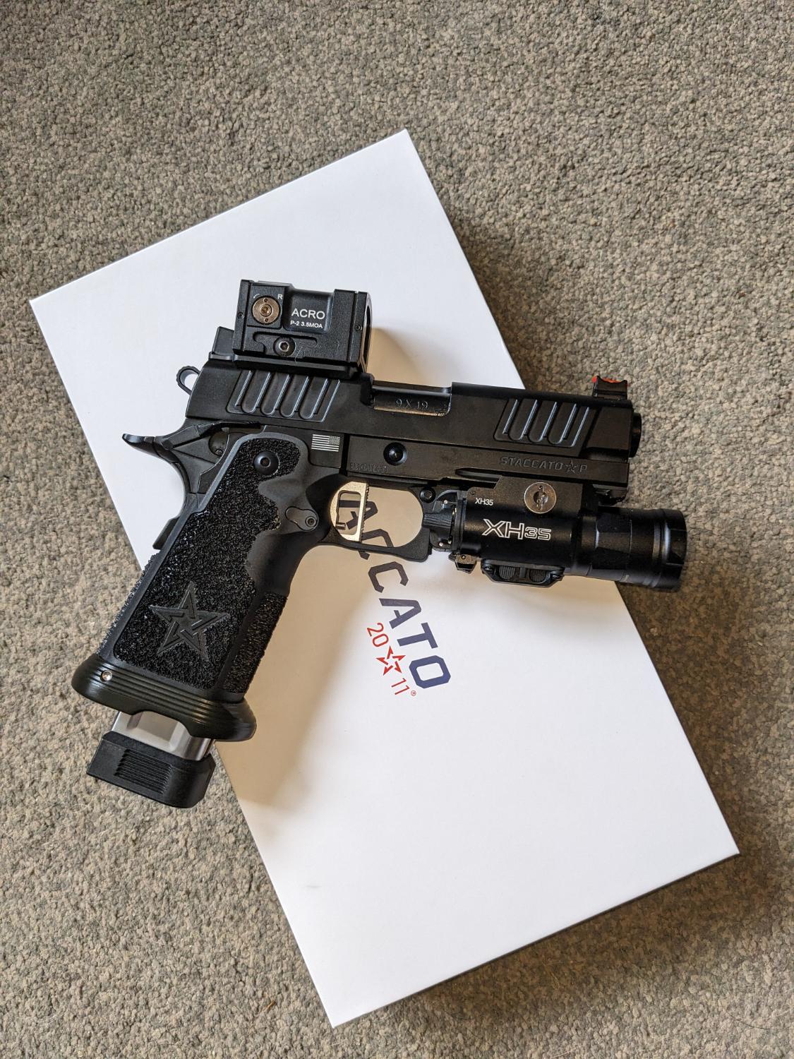 Staccato P - custom tuned - Swaps Only - Airsoft Forums UK