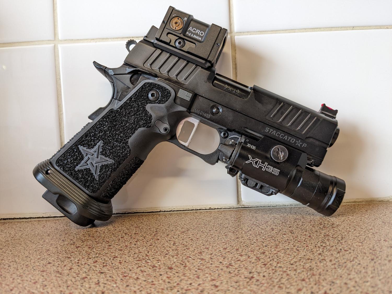 Staccato P - custom tuned - Swaps Only - Airsoft Forums UK