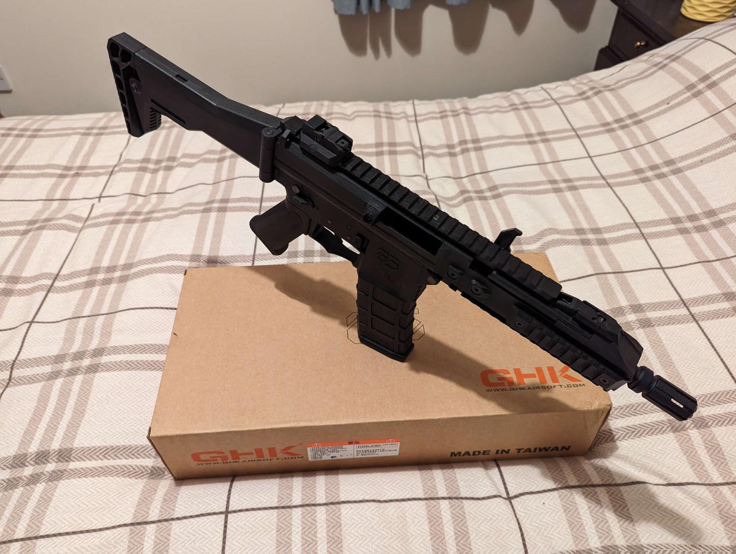 GHK G5 - Gas Rifles - Airsoft Forums UK