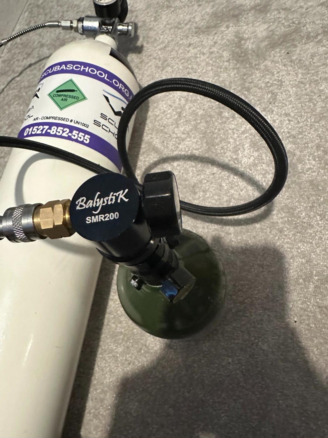 Gate Pulsar S WE Scar L HPA Starter Pack Complete Setup HPA