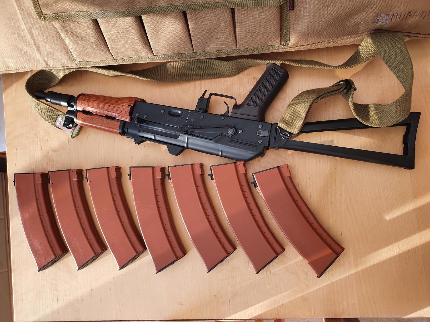 Upgraded Cyma 045A AKS74U - Electric Rifles - Airsoft Forums UK