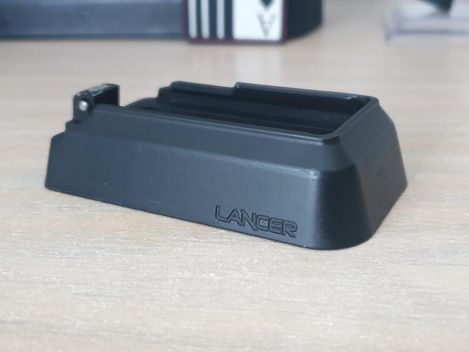 Real Steel Genuine Lancer Adaptive Magwell - Parts - Airsoft Forums UK