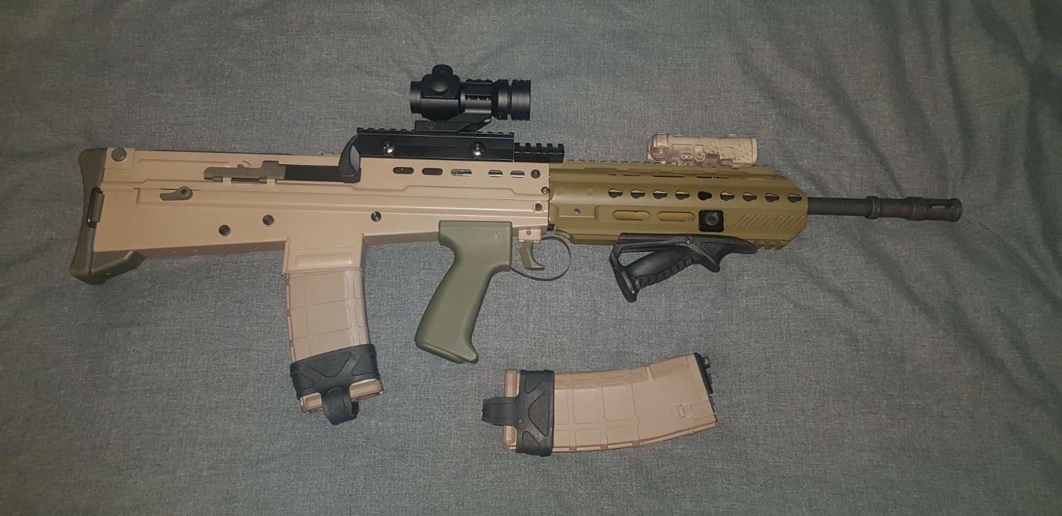 WE L85A3 GBBR - Gas Rifles - Airsoft Forums UK