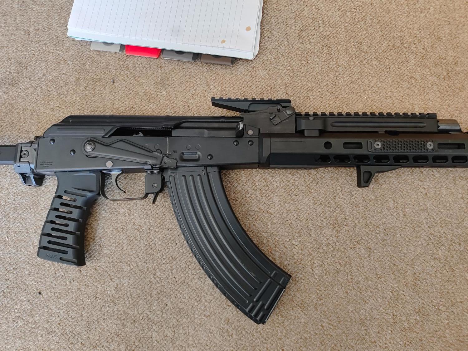 Tm AKM GBB Fully upgraded - Gas Rifles - Airsoft Forums UK