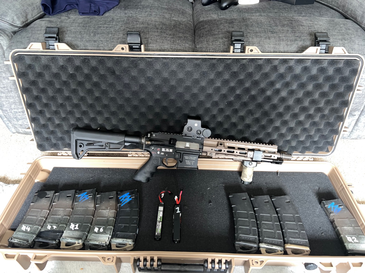 Systema 416 Hao kit - Electric Rifles - Airsoft Forums UK