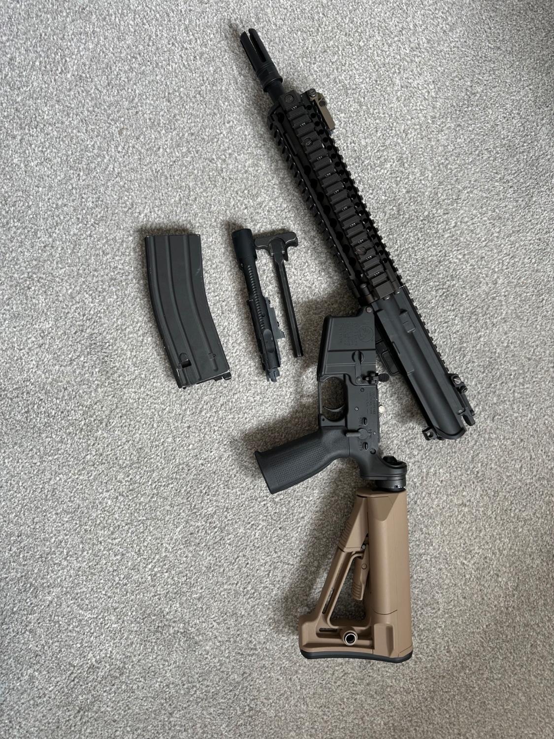 Tm mws mk18 - Gas Rifles - Airsoft Forums UK