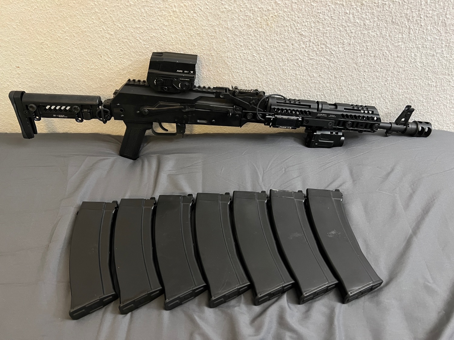 GHK AK74M w/ Full Steel Internal and Full Travel Kit + 7Mags - Gas Rifles -  Airsoft Forums UK