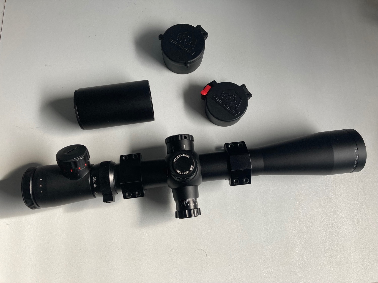 LEUPOLD(リューポルド) 3.5-10x40 Mark4 M1