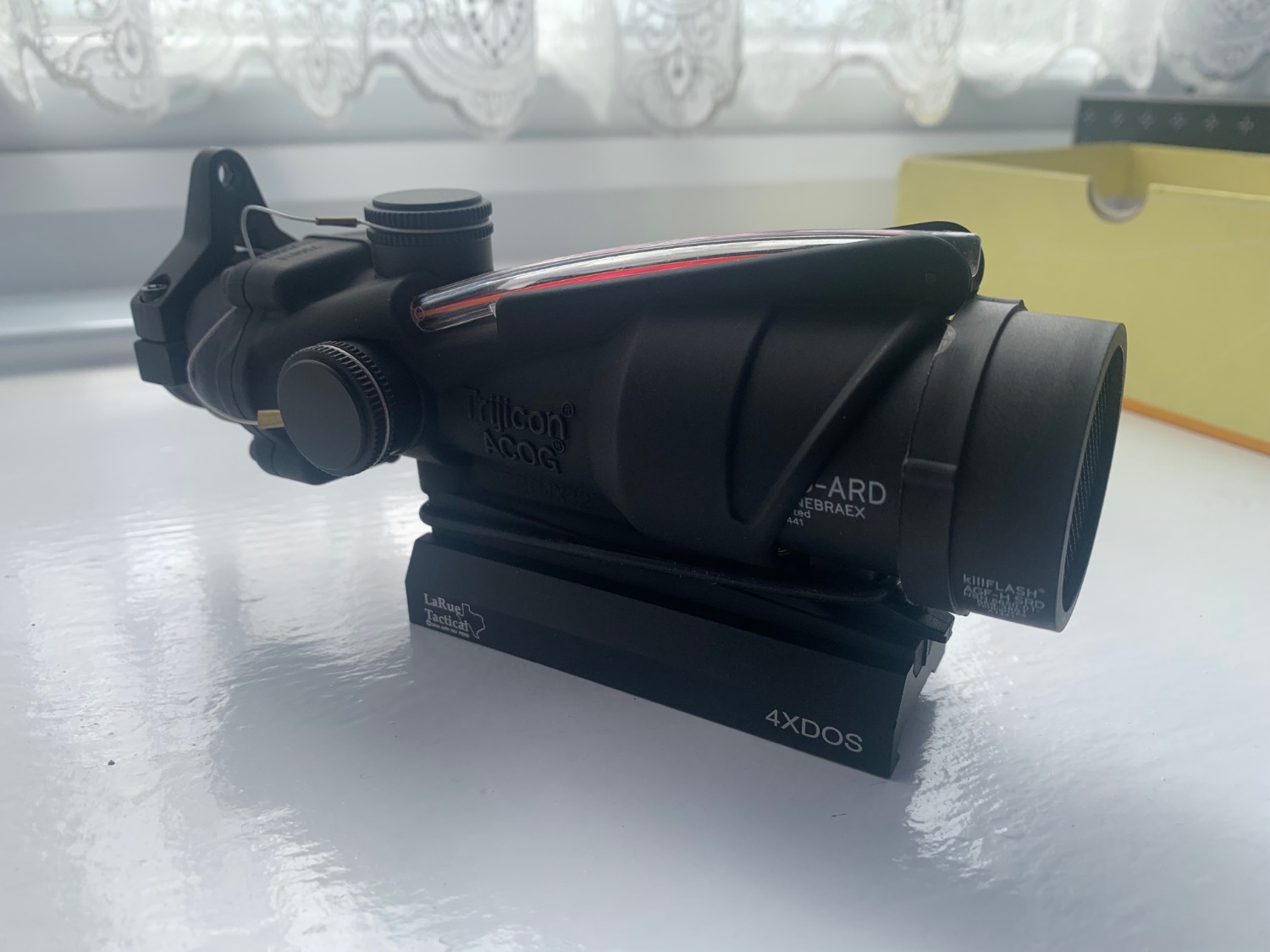 Evolution Gear Trijicon ACOG TA31. - Gear - Airsoft Forums UK