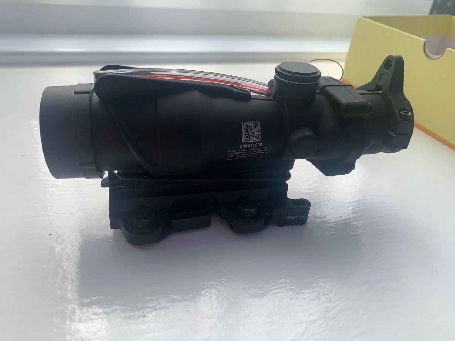 Evolution Gear Trijicon ACOG TA31. - Gear - Airsoft Forums UK