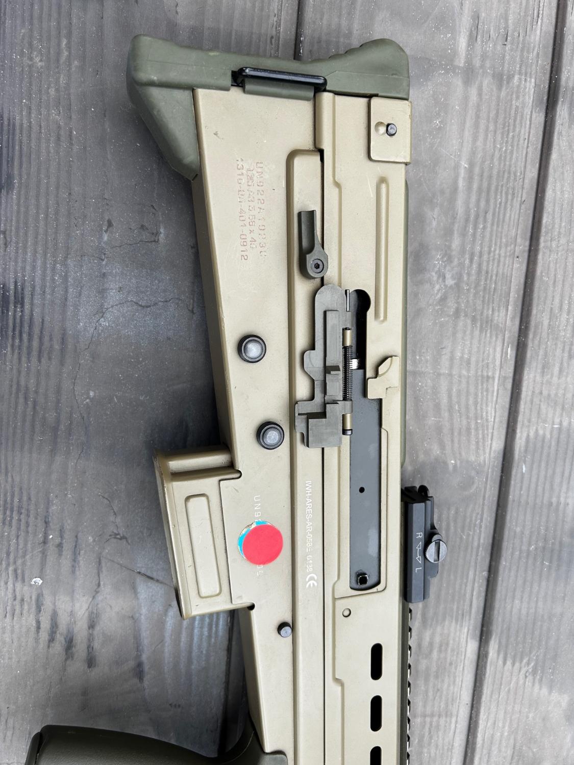 Ares L85A3 Bundle - Electric Rifles - Airsoft Forums UK