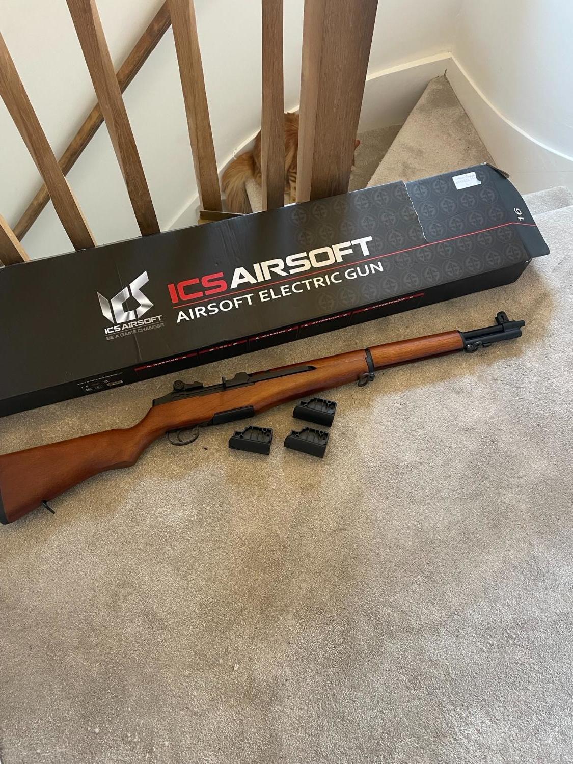 ICS M1 Garand - Electric Rifles - Airsoft Forums UK