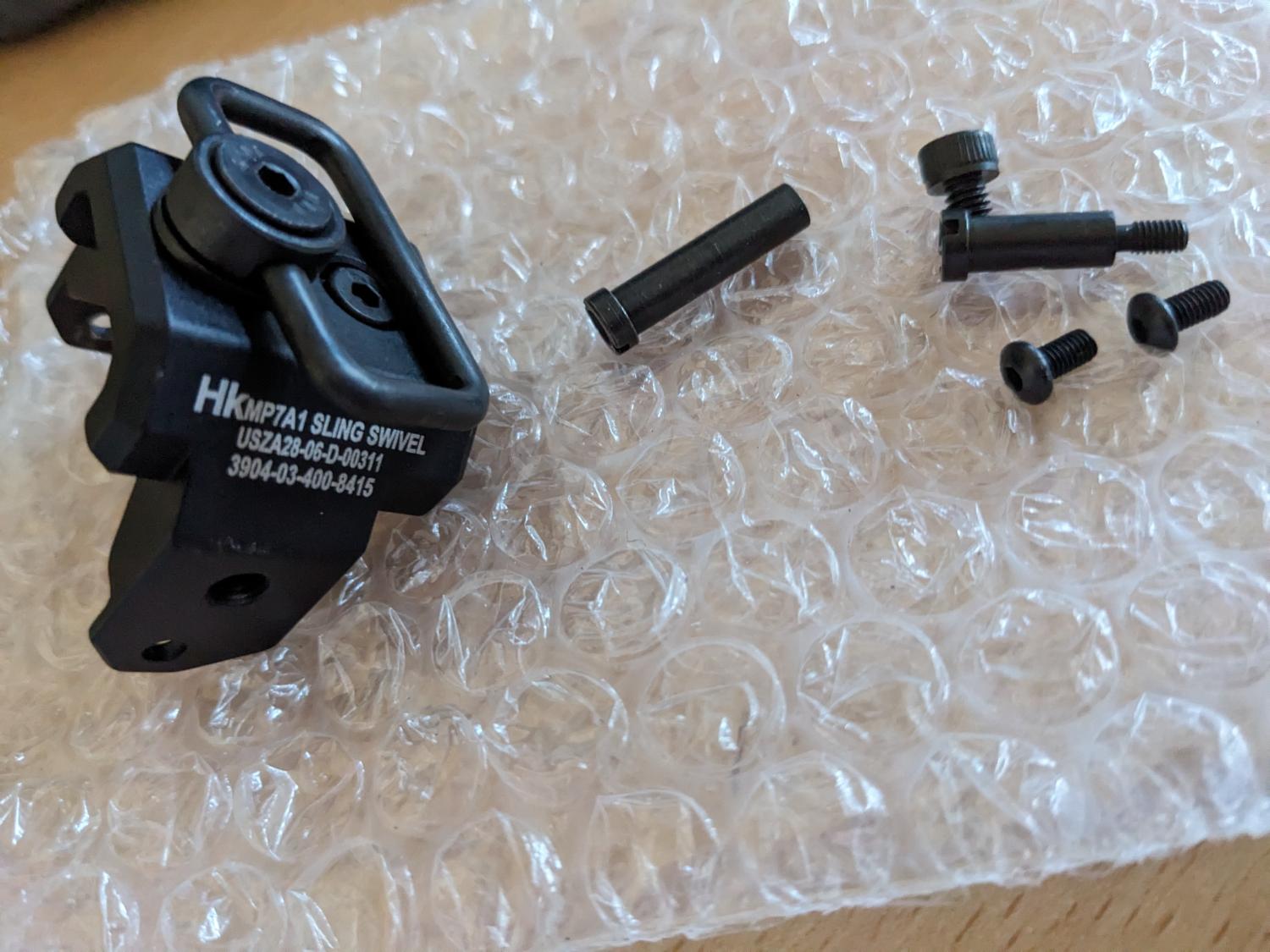 MP7 swivel mount for Marui MP7 - Parts - Airsoft Forums UK