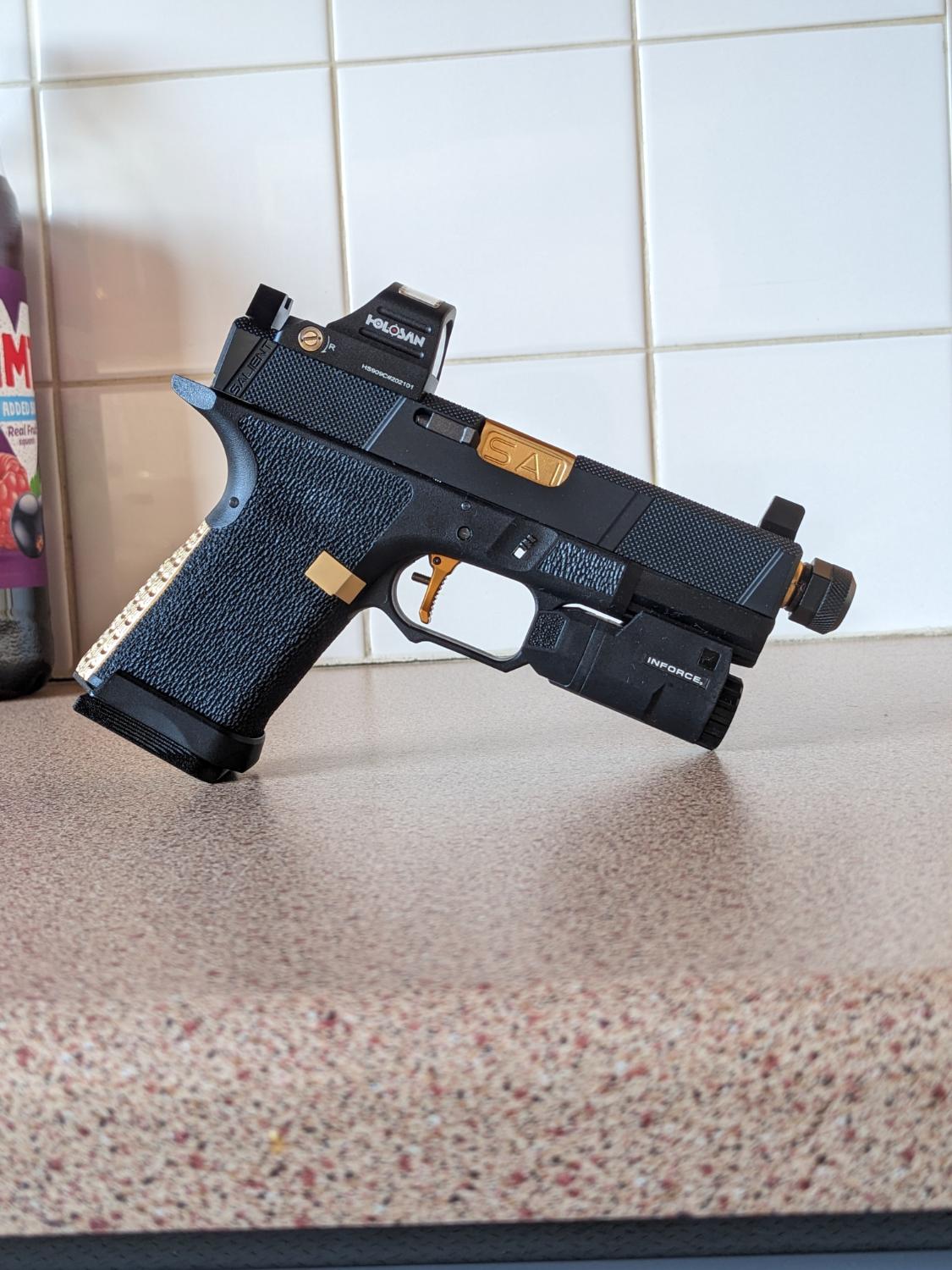 SAI Glock 19 G19 utility compact - Gas Pistols - Airsoft Forums UK