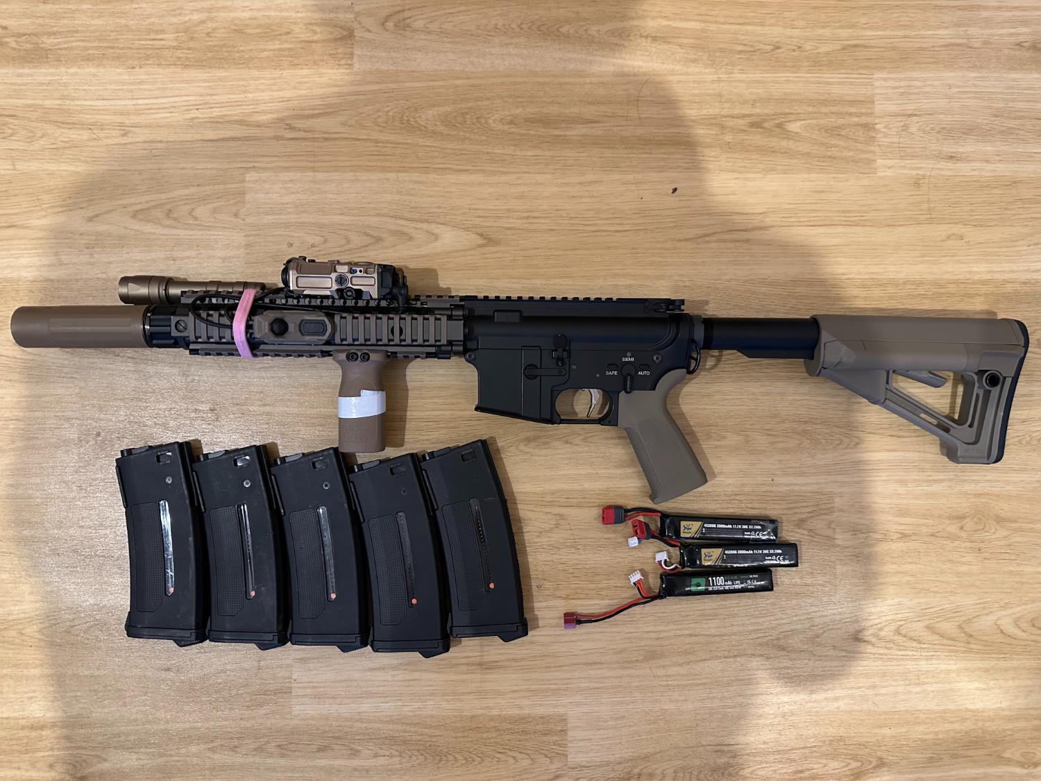 Full Upgrade Mk18 - Electric Rifles - Airsoft Forums UK