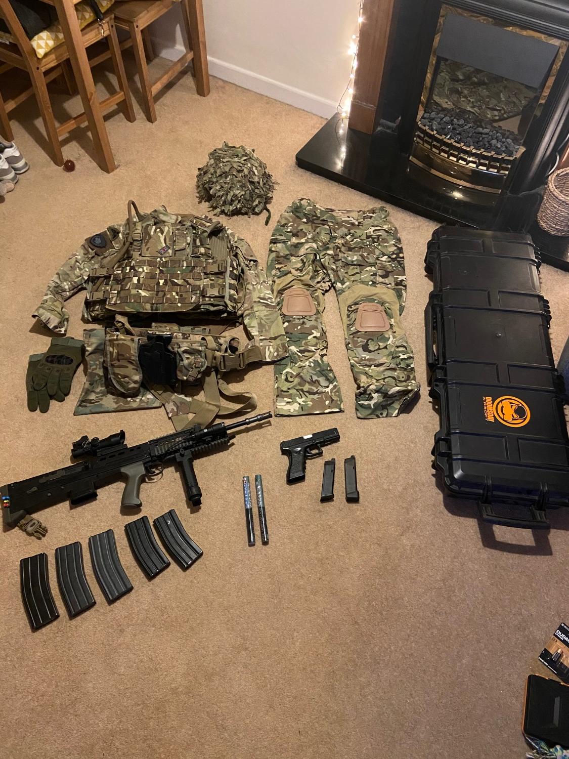 British MTP Full Kit - Gear - Airsoft Forums UK