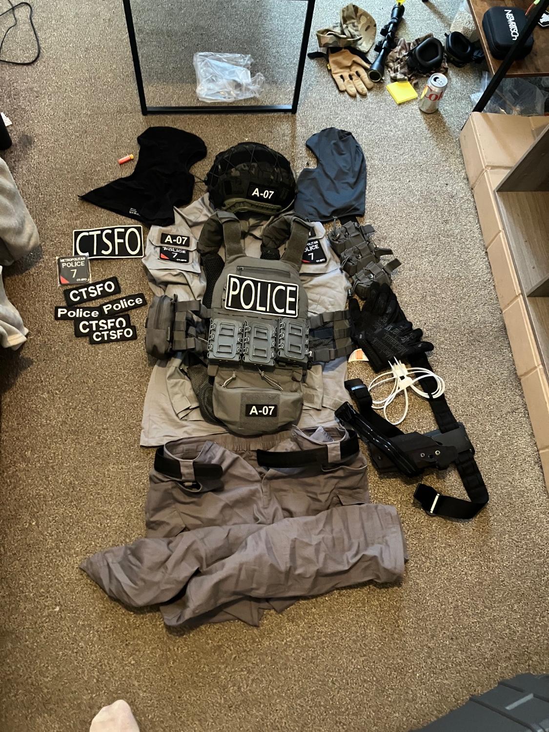 CTSFO police uniform - Gear - Airsoft Forums UK