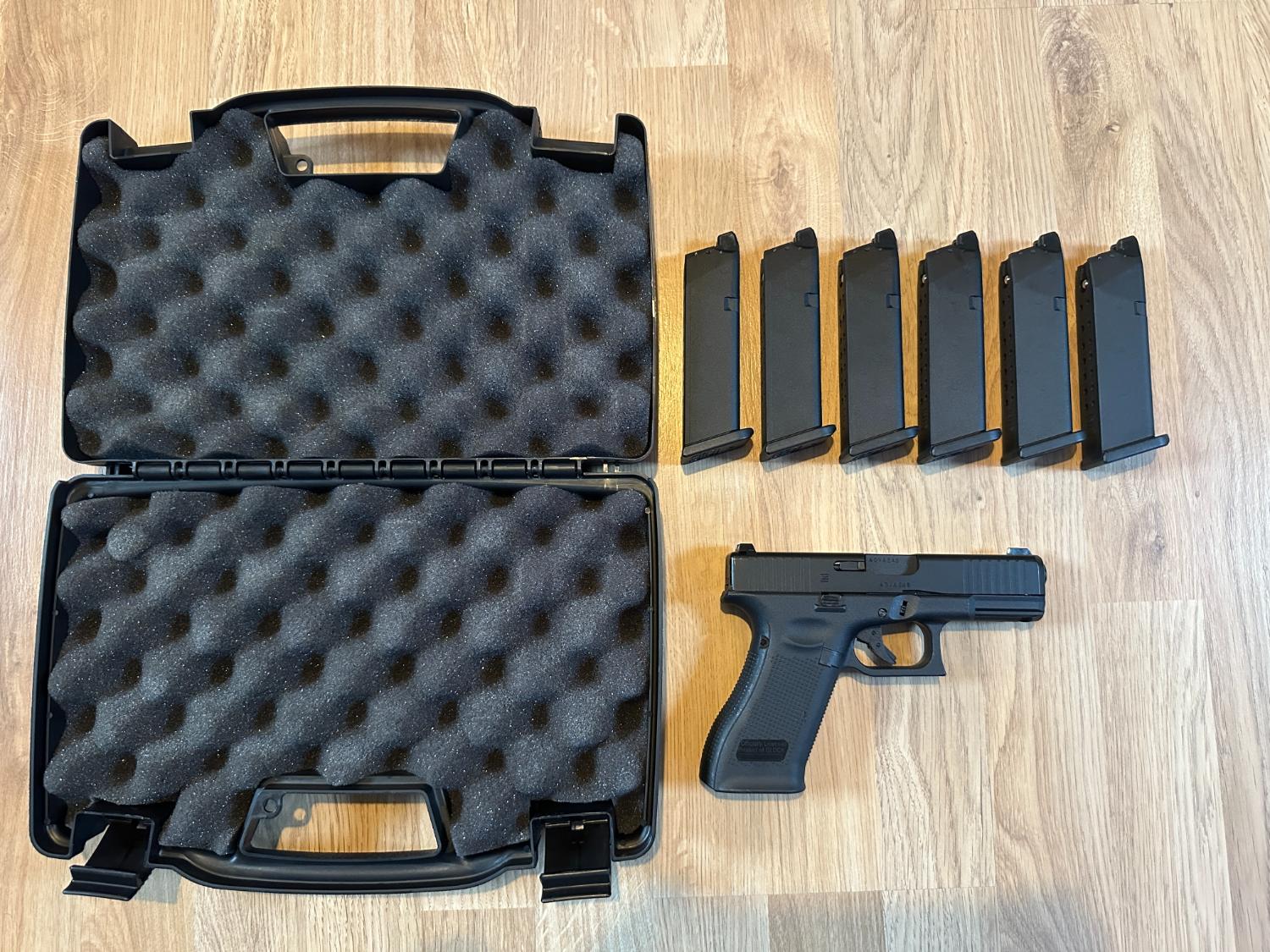 Umarex/VFC Glock 45 Gen 5 GBB Pistol inc Hard Carry Case + 6 Magazines  Available - Gas Pistols - Airsoft Forums UK