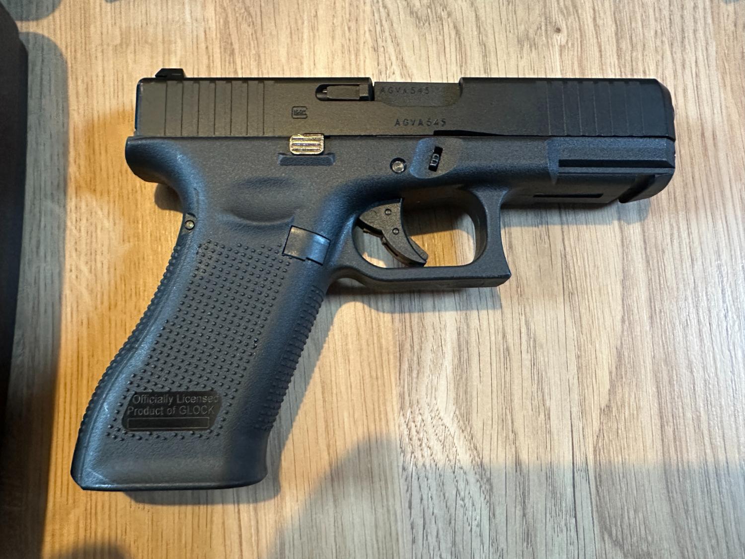 Umarex/VFC Glock 45 Gen 5 GBB Pistol inc Hard Carry Case + 6 Magazines  Available - Gas Pistols - Airsoft Forums UK