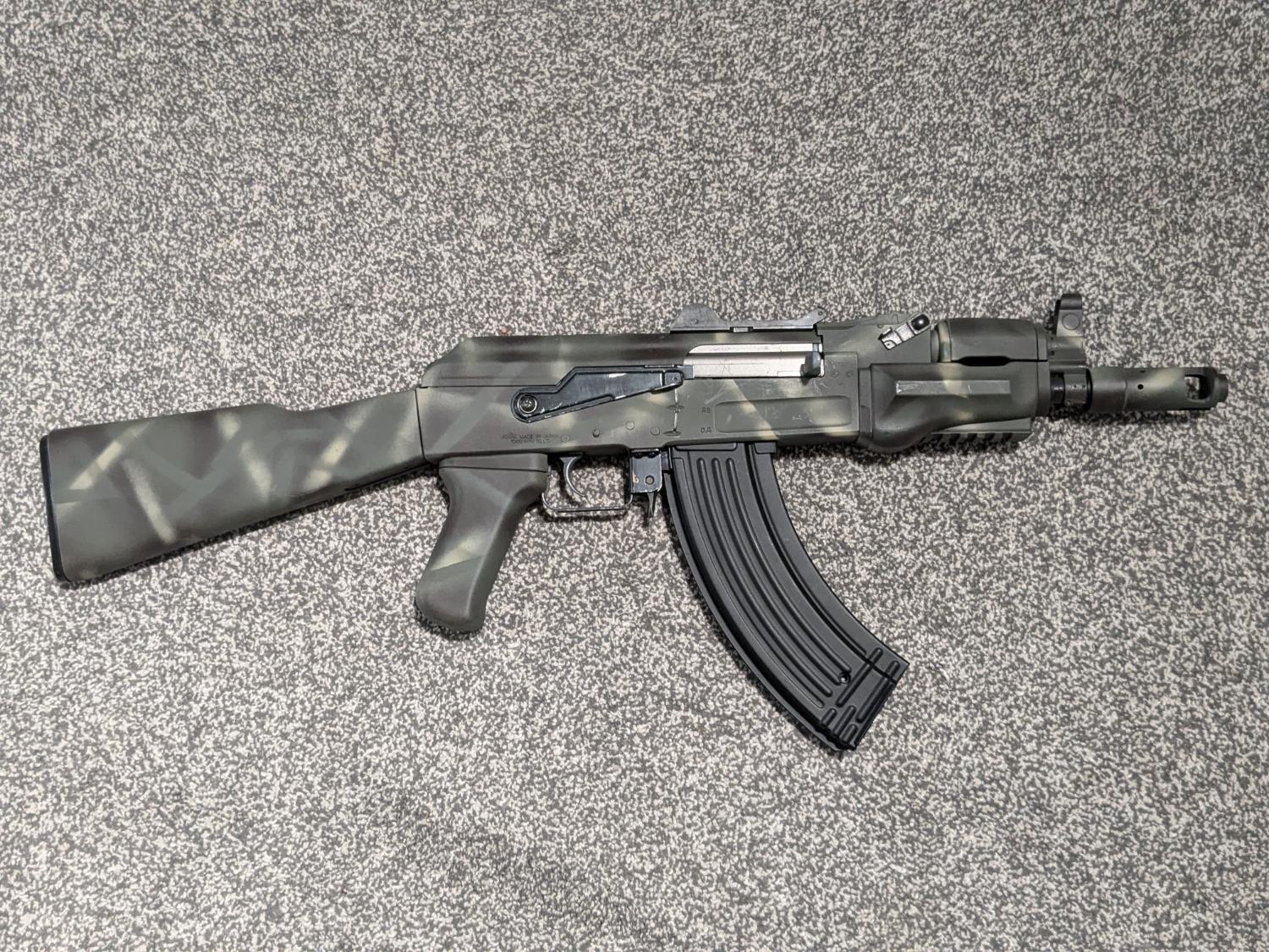 東京マルイ AK47 SPETSNAZ Tokyo Marui AK Beta Spetsnaz AEG Airsoft Rifle | RedWolf
