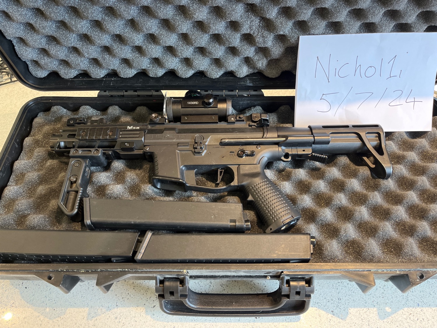 Classic Army - Nemesis x9 SMG (Metal) - Electric Rifles - Airsoft Forums UK