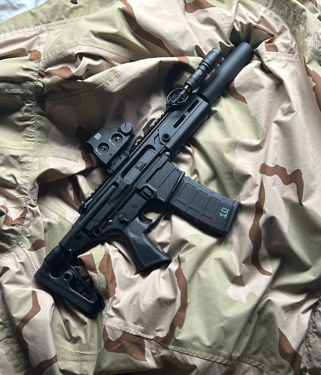 Toxicant MCX Rattler (extras) - Gas Rifles - Airsoft Forums UK