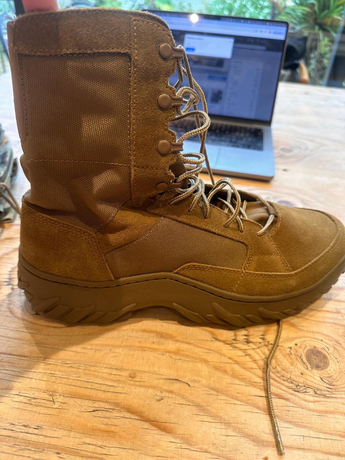 Oakley Field Assault Boot. Size UK 10 - Gear - Airsoft Forums UK