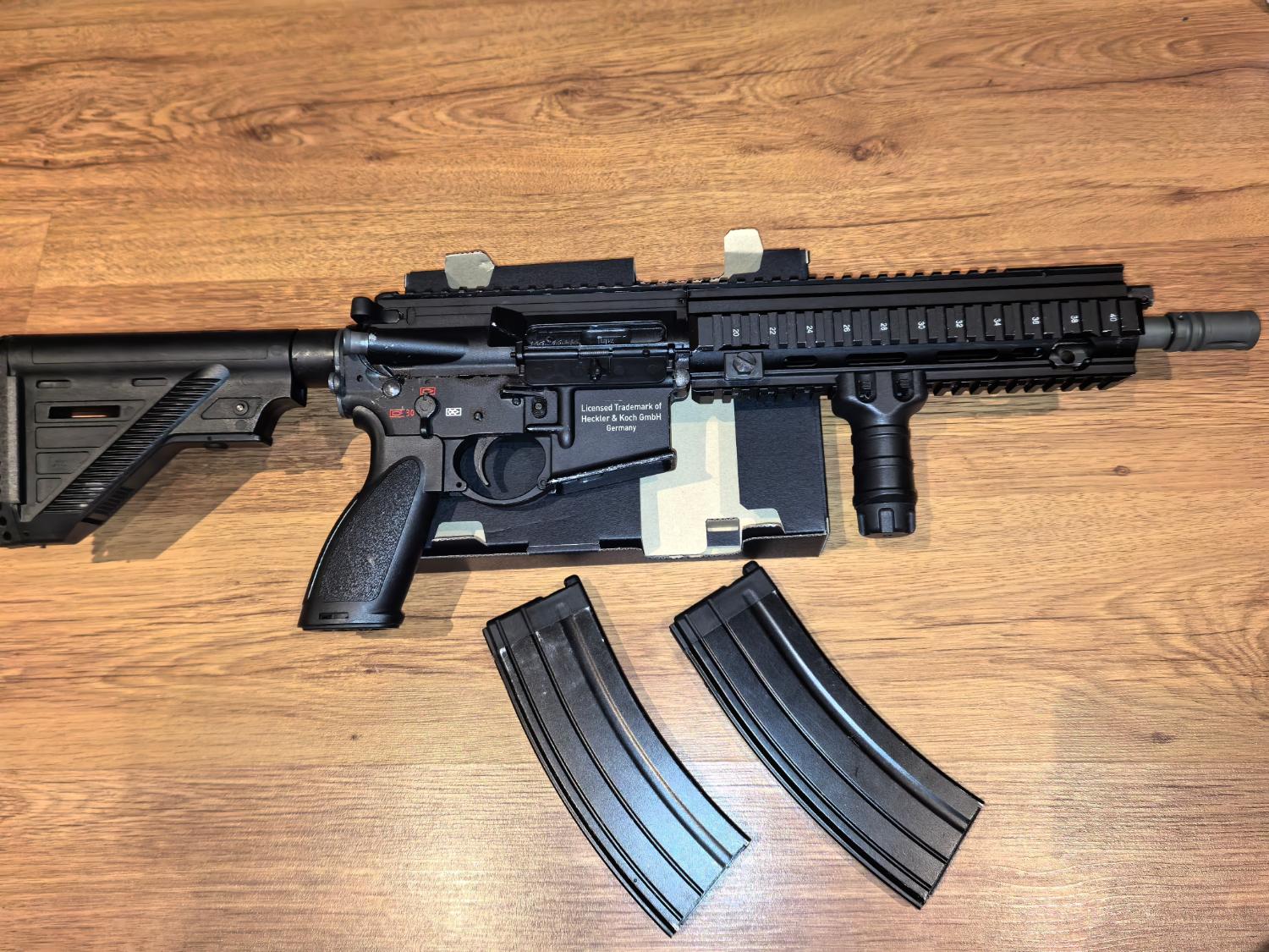 Upgraded VFC HK416A5 GBB - Gas Rifles - Airsoft Forums UK