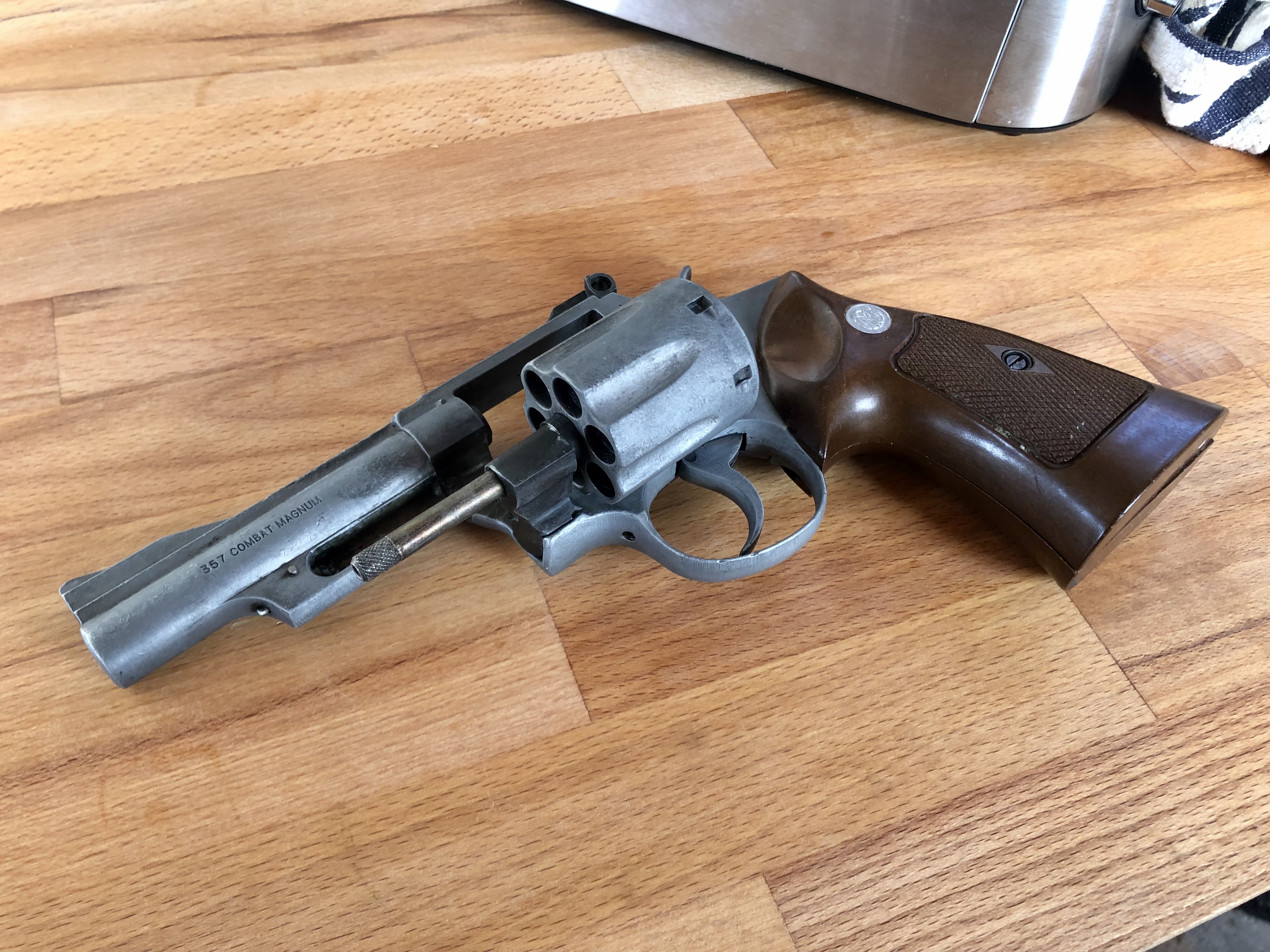 MGC Smith & Wesson Model 29 - Boneyard - Airsoft Forums UK