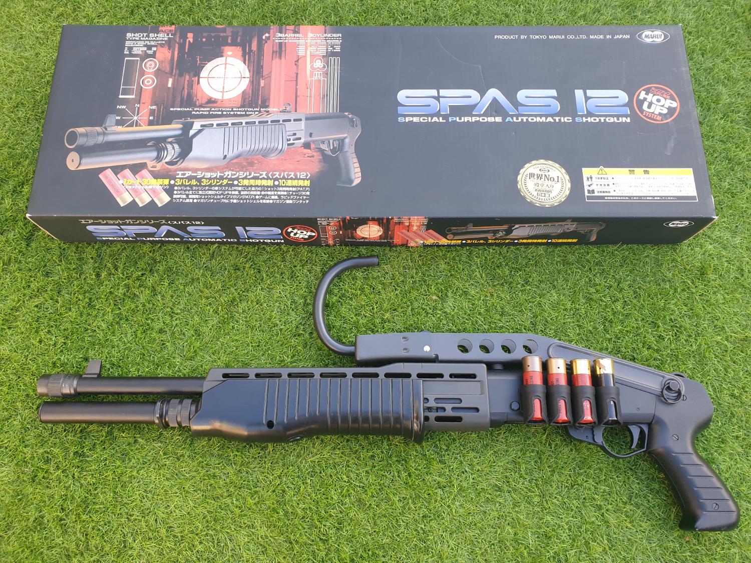 モデルガンセット SPAS 12 M16 A3 M249 Minimi モデルガンセット SPAS 12 M16 A3 M249 Minimi