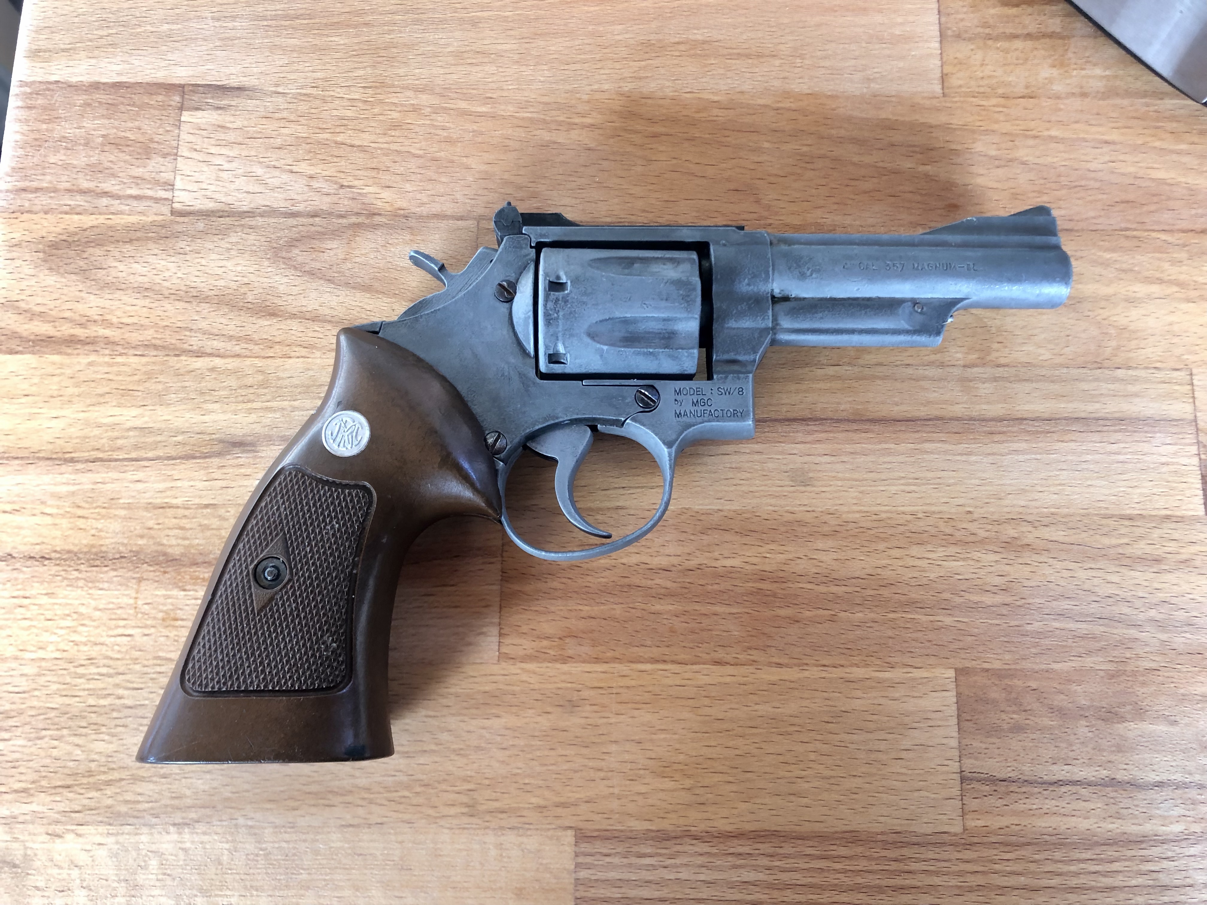 Smith & Wesson's Registered .357 Magnum Revolver - Firearms News