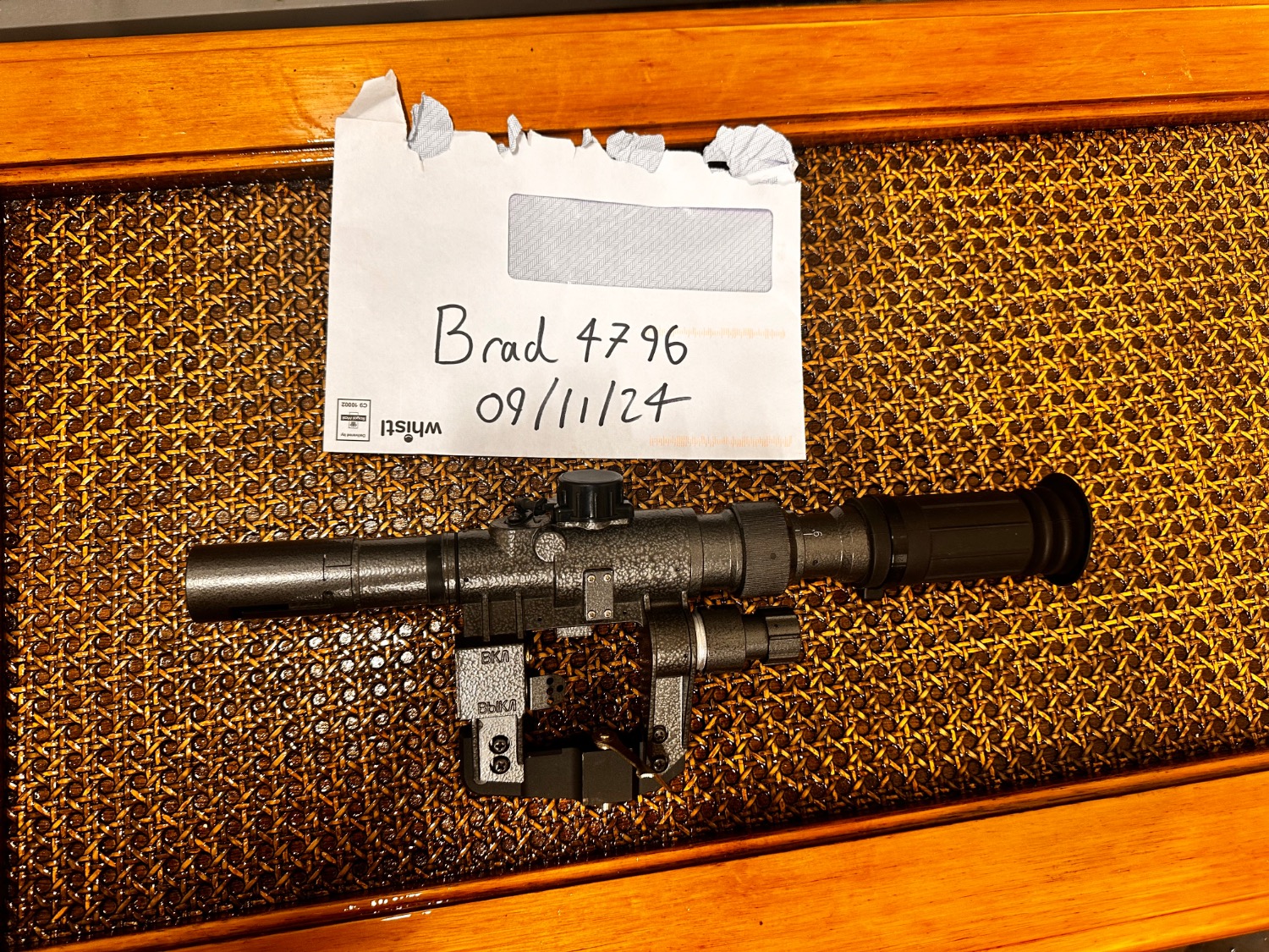Vector optics pso-1. - Parts - Airsoft Forums UK