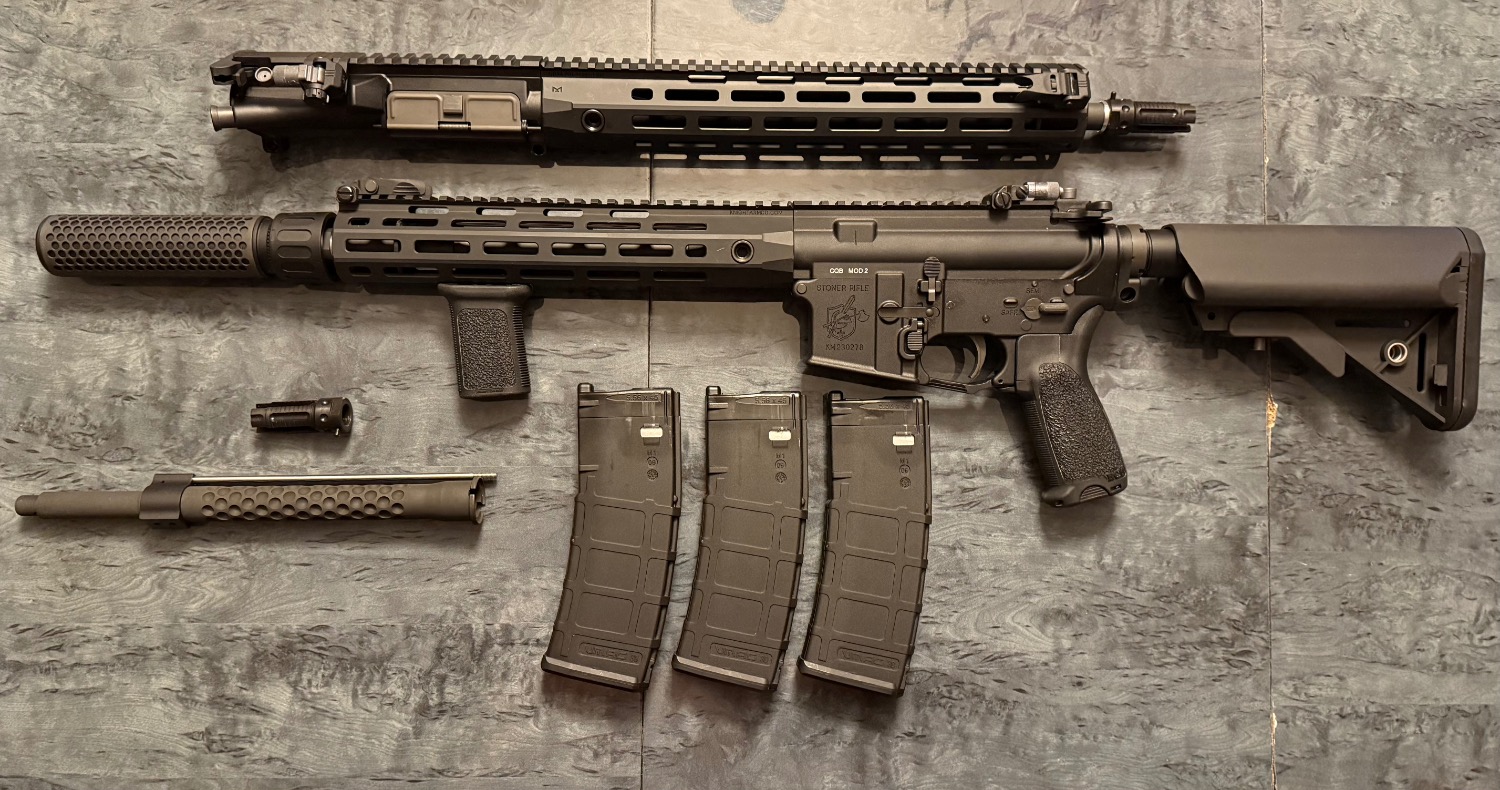 VFC V3 Knight's Armament Company SR-16 14.5” Carbine & 11.5
