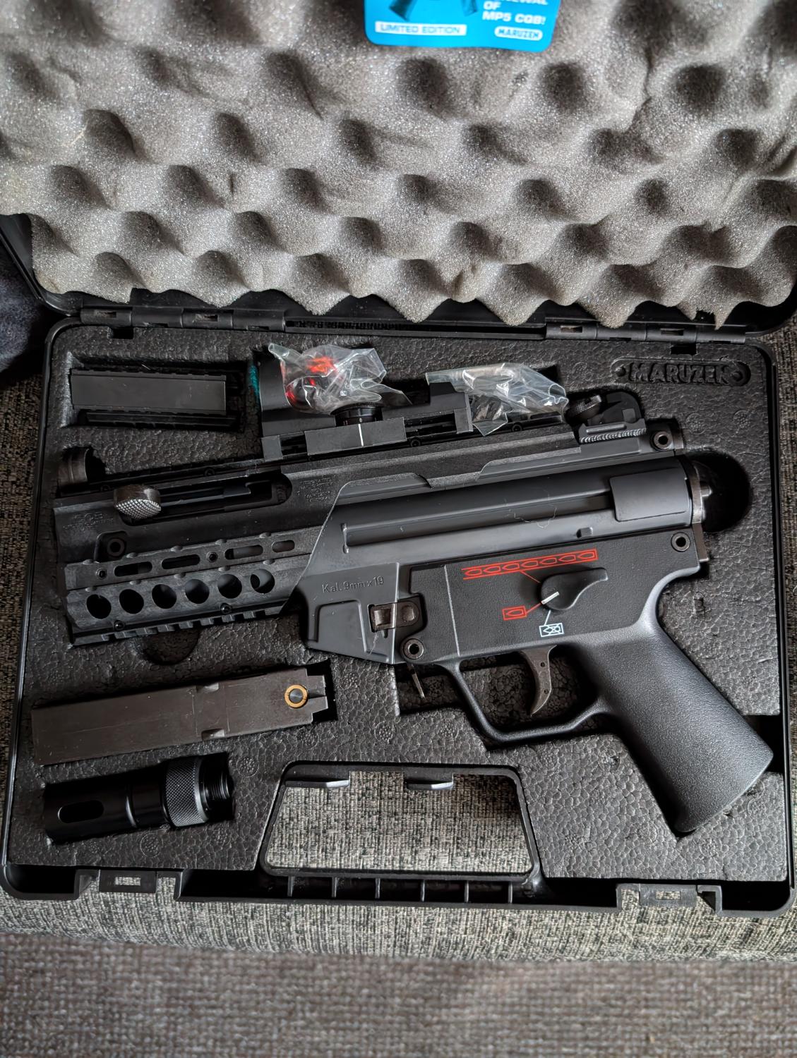マルゼン　GBB MP5KA4 CQB 外装カスタム 2025年最新】マルゼン MP5 マガジンの人気アイテム - メルカリ