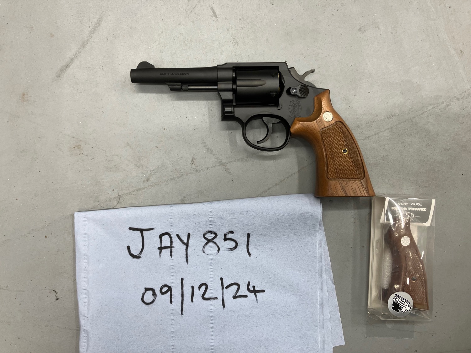 TANAKA WARCKS S&W Ｍ10 M&P2inc TANAKA WARCKS S&W M10 M&P2inc