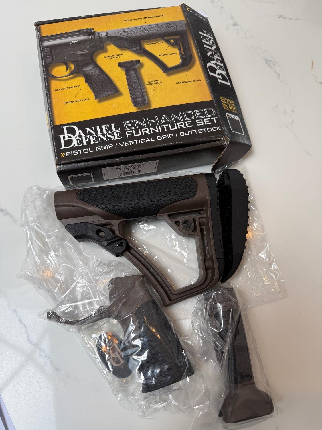 Daniel Defense Enhanced furniture set - Parts - Airsoft