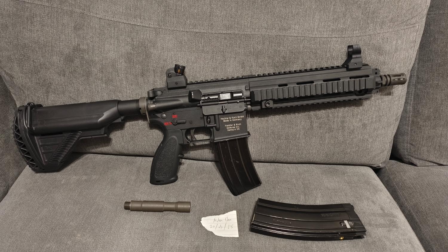 VFC HK416D 美品 VFC] HK416D ver.2 AEG/電動ガン (未使用)｜エアガン.jp